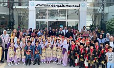 AGM’nin Çocuk Halkoyunları Ekibinden Dönem Sonu Gösterisi