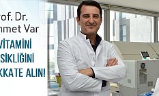 D Vitamini Eksikliğini Dikkate Alın