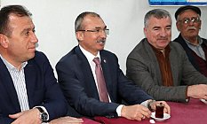 Ak Parti Milletvekili Kırcalı Havza’da iftara katıldı