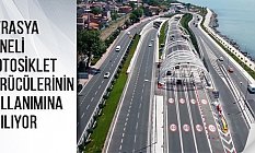 Avrasya Tüneli Motosiklet Sürücülerine Açılıyor