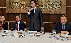 Balkan Türkleri İftar Sofrasında Buluştu