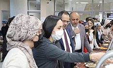 Başkan Demir öğrencilerle iftar yaptı