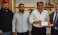 Başkan Özdemir Samut Dede Hıdırellez Şenliğine Davet Edildi