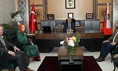 Büyük Anadolu Hastaneleri'nden Emniyet Müdürü Urhal'a ziyaret