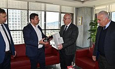 Büyükşehir ve Köprübaşı Belediyesinden İşbirliği Protokolü