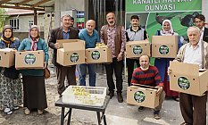 ÇARŞAMBA BELEDİYESİ İLK KAZLARI SAHİBİNE TESLİM ETTİ