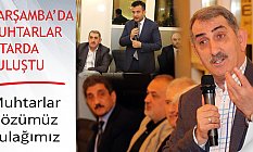 Çarşamba'da İftarda Büyük Buluşma