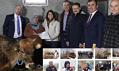 Deveci: Amacımız tarım ve hayvancılığı desteklemek