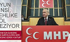 Devlet Bahçeli: İstikbalimizi Düşünmek Zorundayız!