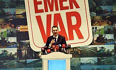 Ekrem Yüce: 3 yılda var Gücümüzle Çalıştık