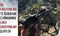 Eren Operasyonları Bitti, Abluka Operasyonları Başlatıldı