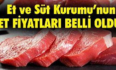 Et ve Süt Kurumu kırmızı et Fiyatı, Şarküteri fiyatları Ne Kadar?