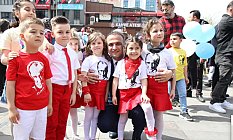 FATSA BELEDİYESİNDEN 23 NİSAN ORGANİZASYONU