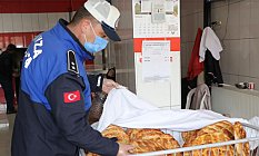 Havza'da Zabıta Ekipleri Fırınları Denetledi