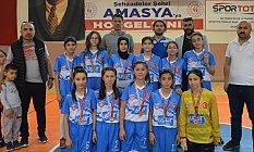 Havzalı kızlar Samsun’u finallere taşıdı