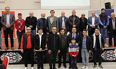 İŞİTME ENGELLİLER İFTARDA BULUŞTU