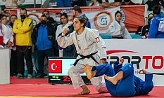 Judocu Fidan Ögel, Ülkemizi Avrupa’da Temsil Edecek