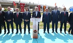 Karaismailoğlu, Merzifon Meray Kavşağı'nda Yüzde 100 Yerli Kaynaklar Kullanıldı