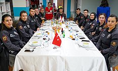 KIZILAY’DAN POLİS HAFTASINA ÖZEL JEST