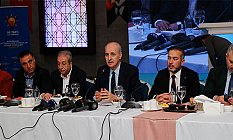 Kurtulmuş, Diyarbakır'da Kanaat Önderleri İle Bir Araya Geldi