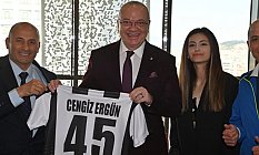 Manisa Sağırspor’dan Başkan Ergün’e Ziyaret
