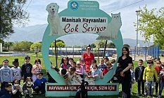 Minik Öğrenciler'den Hayvan Bakım ve Tedavi Merkezi'ne Ziyaret