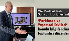 Ömer Faruk Akkaya, Parkinson hastalığına dikkat çekti