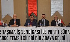Öz Taşıma İş Sendikası İle Port ( Sürat) Kargo Temsilcileri Bir Araya Geldi