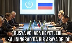 Rusya ve IAEA Heyetleri Bir Araya Geldi