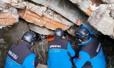 Şefkat Eli Arama Kurtarma Faaliyetlerinde Zamanla Yarışıyor