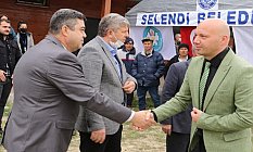 Selendili Üreticilere 30 bin 500 Kilogram Gübre Dağıtıldı