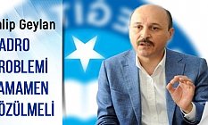 Talip Geylan: Akademisyenlerin Kadro Problemi Çözülmelidir
