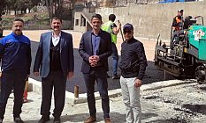 Tenis Sporunun Gelişimi İçin Demirci’de Çalışmalar Sürüyor