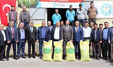 Tonlarca Gübreyi Üreticilerle Buluşturuldu