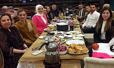 Türk hukuk Enstitüsü Samsun Şubesi İftarda Bir Araya Geldi