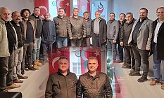 Zafer Partisi Bafra ilçe Başkanı Hakan Keser Oldu