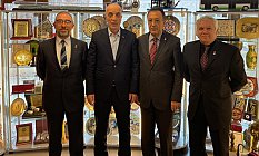 Zafer Partisi'nden Türk-İş Sendikası’na Ziyaret