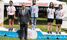 19 Mayıs Atatürk Oryantiring Yarışı Gerçekleşti.
