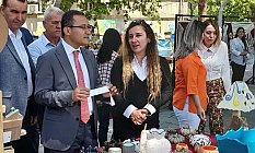 Alaşehir MASMEK Kursiyerlerinden Dönem Sonu Sergisi