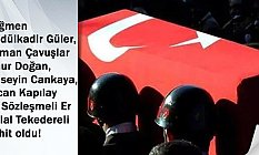 Bahçeli, Teröristlerin döktükleri şehit kanları yerde kalmayacak!