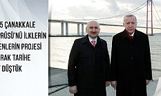 Bakan Karaismailoğlu: 2 Ayda 6 Büyük Projeyi Hizmete Açtık
