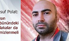Basın tribünündeki yalakalar da temizlenmeli