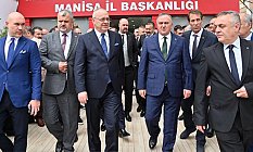 Başkan Ergün, MHP’nin Bayramlaşma Törenine Katıldı