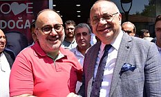 Başkan Ergün’den AK Parti Akhisar İlçe Teşkilatı’na Ziyaret