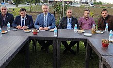 Başkan Topaloğlu, Muhtarlarla İstişare Toplantısında Buluştu.