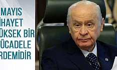 Devlet Bahçeli'den 3 Mayıs Türkçülük Günü Mesajı