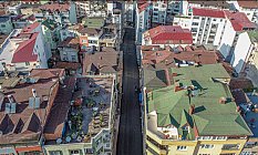 Fatsa'da Yol Çalışmaları Devam Ediyor