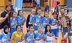 Havzanın kızları Samsun’u Türkiye finallerine taşıdı