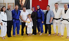 Judocular Yeni Kuşaklarına Törenle Kavuştu