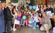 LÖSEMİLİ ÇOCUKLARIN BAYRAM SEVİNCİ